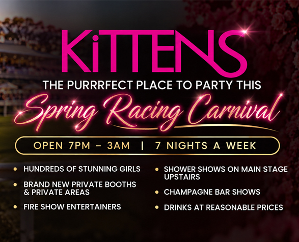 Kittens strip club Melbourne